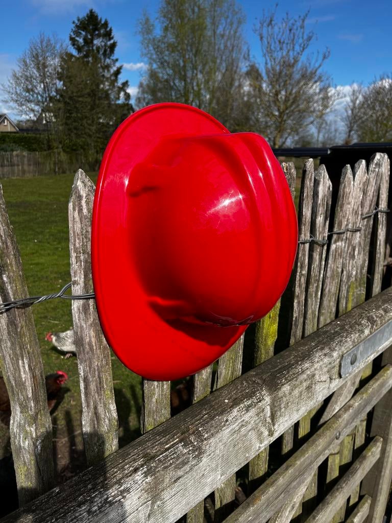 Amerikaanse brandweer helm., Ophalen of Verzenden, Zo goed als nieuw