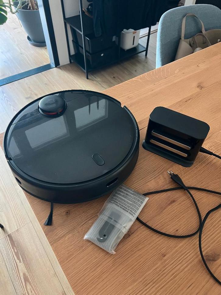 XiaoMi Robot Vacuum-Mop 2 Pro, Witgoed en Apparatuur, Stofzuigers, Zo goed als nieuw, Robotstofzuiger, Minder dan 1200 watt, Reservoir