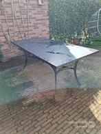 Tuintafel met granieten blad, Ophalen