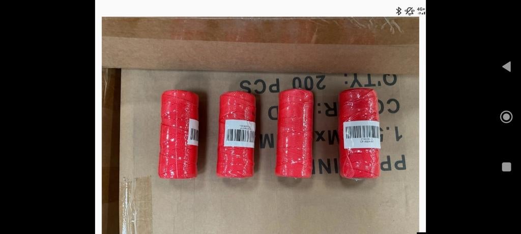 Metsel koord 200 klosjes per doos, Doe-het-zelf en Verbouw, Gereedschap | Handgereedschap, Ophalen of Verzenden