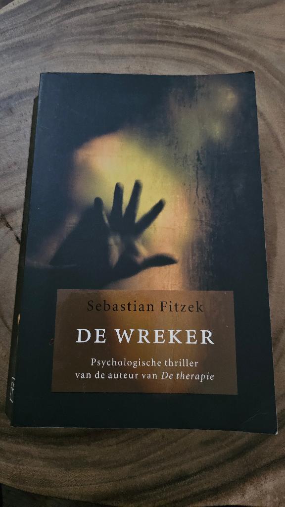 De Wreker - Sebastian Fitzek, Boeken, Ophalen of Verzenden, Zo goed als nieuw, Sebastiaan Fitzek, Nederland