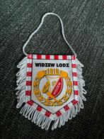 Widzew Lodz vaantje, Ophalen of Verzenden, Zo goed als nieuw, Buitenlandse clubs, Vaantje of Sjaal
