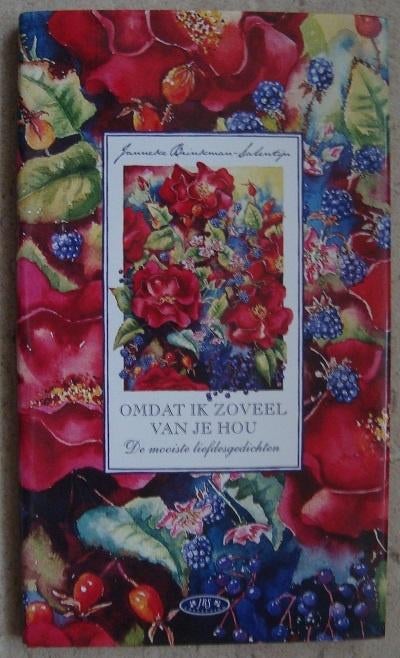Omdat ik zoveel van je hou -liefdesgedicht- Janneke Brinkman, Boeken, Ophalen of Verzenden, Zo goed als nieuw, Janneke Brinkman-Salentijn