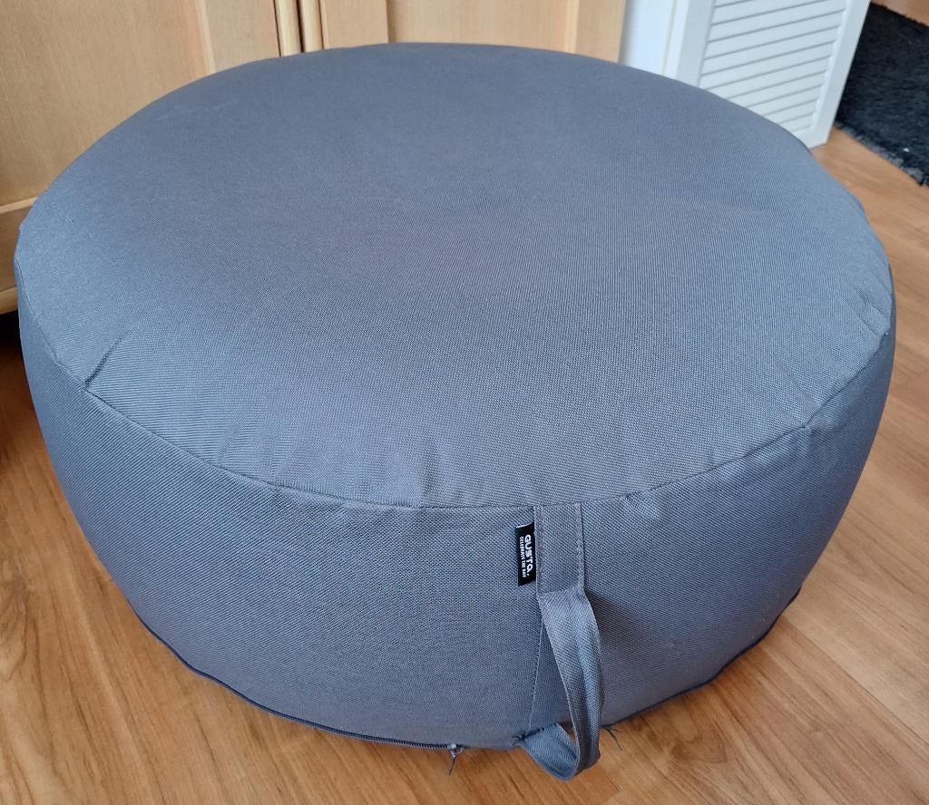 Opblaasbare poef, Ophalen, Overige materialen, Zo goed als nieuw, 50 tot 75 cm