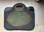 Crumpler laptoptas - Groen/Zwart - 15 inch, Ophalen of Verzenden, 15 inch, Gebruikt, Schoudertas