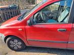Fiat Panda 1.1 40KW 2004 Rood, Auto's, Voorwielaandrijving, Stof, 54 pk, 4 stoelen