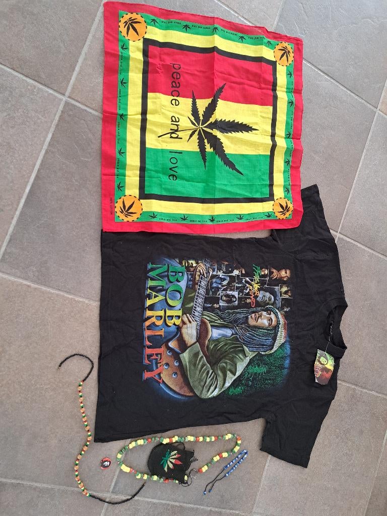 Bob Marley spullen, Ophalen, Nieuw, Cast Iron