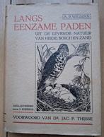 Langs eenzame paden. Met stofomslag A.B. Wigman. € 5,00, Antiek en Kunst, Ophalen of Verzenden