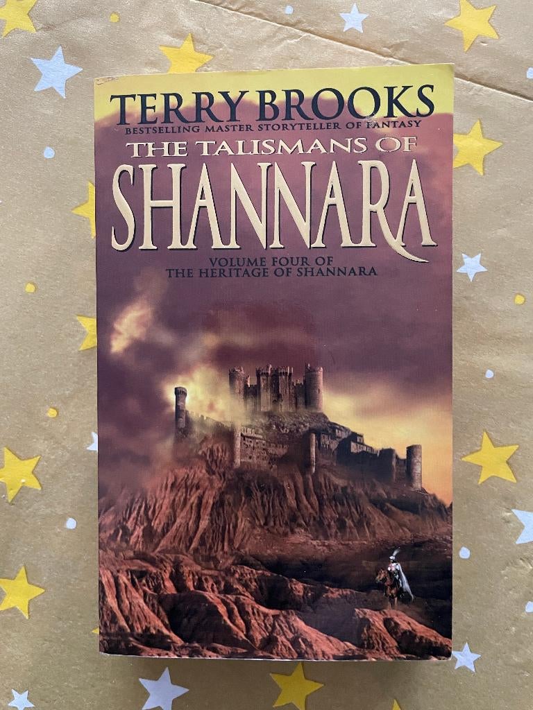 Terry Brooks - The Talismans of Shannara, Ophalen of Verzenden, Gelezen, Terry Brooks