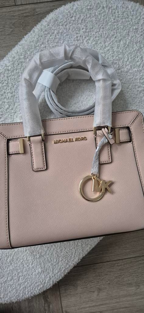 Michael Kors handtas klein satchel roze nieuw prijskaartje, Ophalen of Verzenden, Nieuw, Roze, Handtas