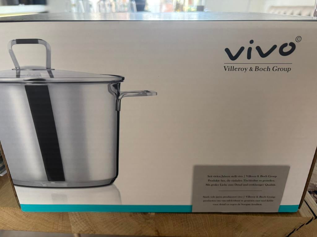 Vivo pan, Ophalen, Zo goed als nieuw