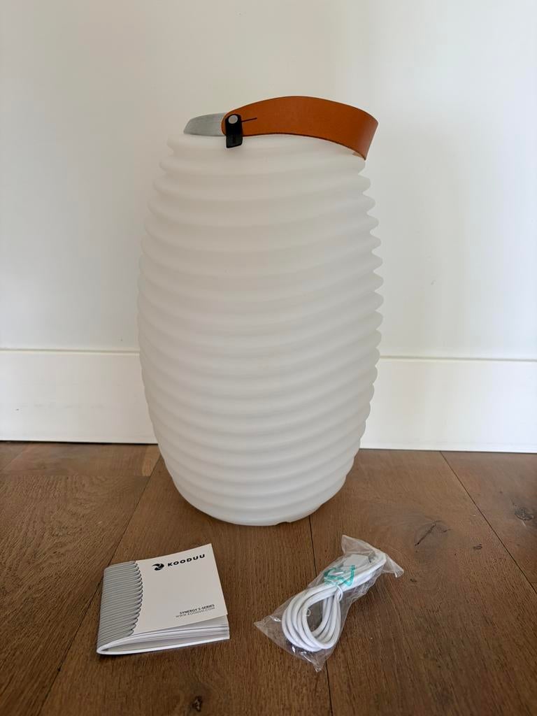 Kooduu Synergy 35S Bluetooth Speaker/Led Lamp/Wijnkoeler!!!, Audio, Tv en Foto, Luidsprekers, Ophalen of Verzenden, Zo goed als nieuw