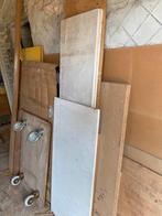 Spaanplaat 40 mm ., Ophalen of Verzenden, Zo goed als nieuw