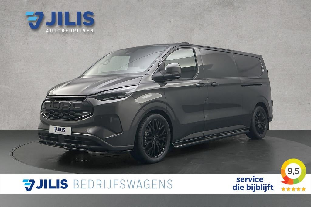 Ford E-Transit Cust. 320 L2H1 Sport 65 kWh | 2x schuifdeur |, Auto's, Bestelauto's, Automaat, Gebruikt, 2192 kg, Ford