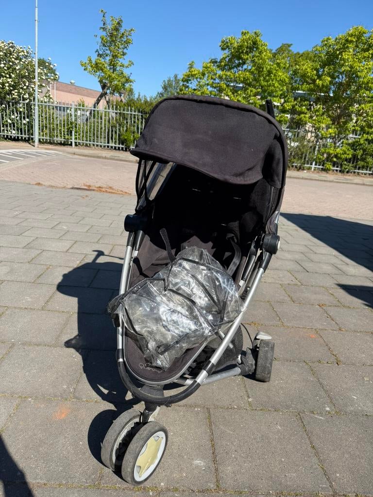 Complete Quinny zapp kinderwagen set, Ophalen, Zo goed als nieuw, Quinny, Regenhoes