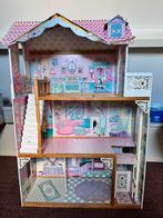 Barbiehuis, Ophalen of Verzenden, Gebruikt, Poppenhuis