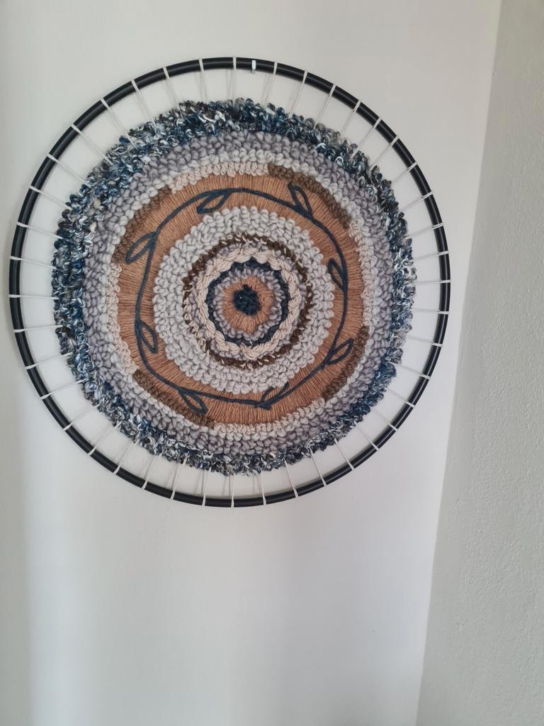 Decoratie muur, Ophalen of Verzenden, Zo goed als nieuw