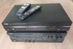 YAMAHA Receiver + CD-Speler en Afst Bed 100% Gaaf&Goed !!, Overige merken, Zo goed als nieuw, Tuner of Radio, Losse componenten
