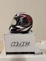 HJC motorhelm maat M - Zwart, Rood, Grijs, Wit, Motoren, Ophalen, M, Heren, HJC