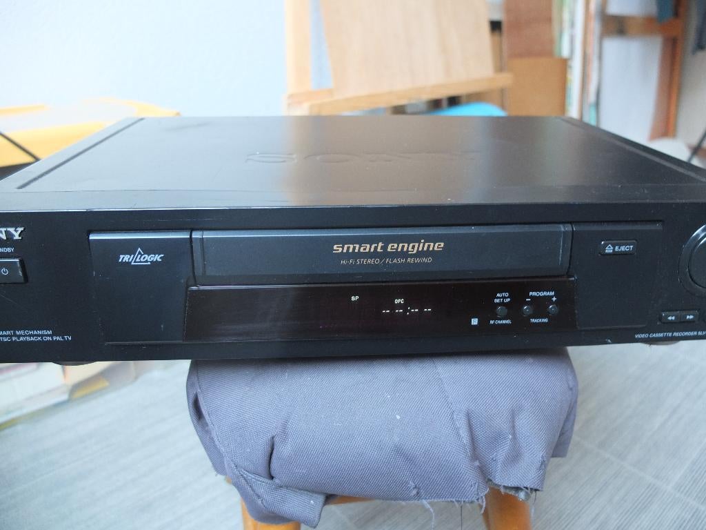 Sony SLV-SE600 videorecorder in goede staat, Ophalen, Gebruikt, VHS-speler of -recorder