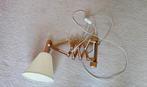 Vintage wandlamp, Huis en Inrichting, Ophalen, Gebruikt, Hout