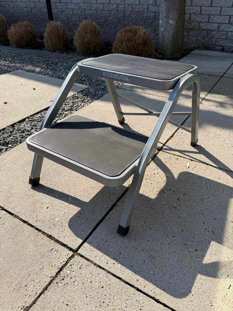 Bermuda Caravan Opstapje - 2 treden, Ophalen of Verzenden, Gebruikt