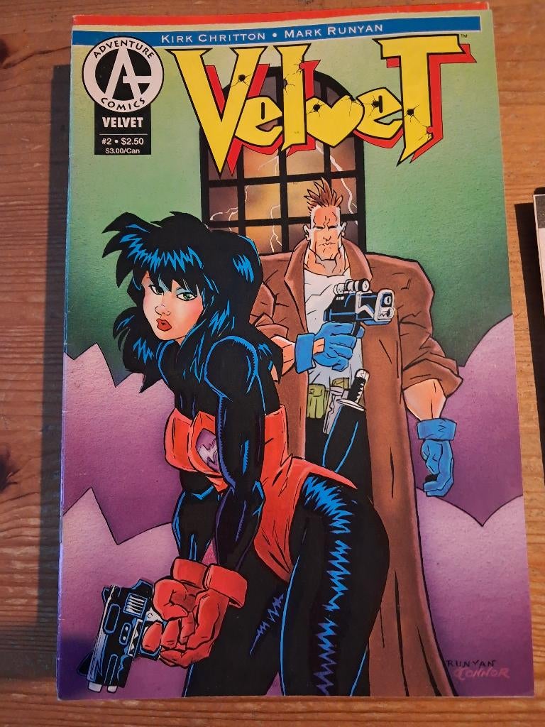 Velvet #2, Ophalen, Gelezen, Eén comic, Amerika