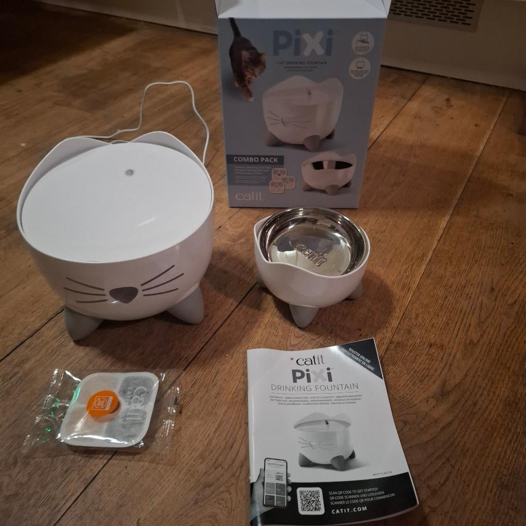 Pixi drinkfontein voor de kat, Ophalen of Verzenden