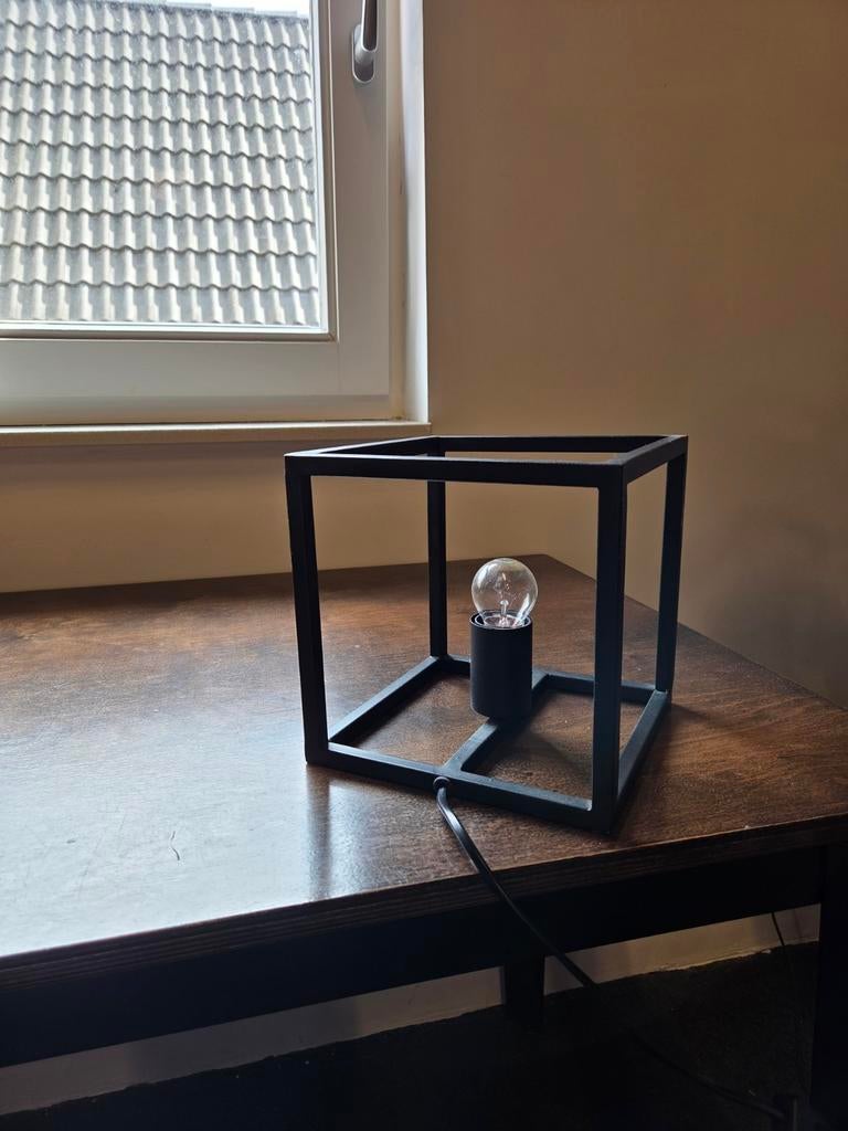 Tafellamp, Ophalen, Nieuw, Metaal, Minder dan 50 cm