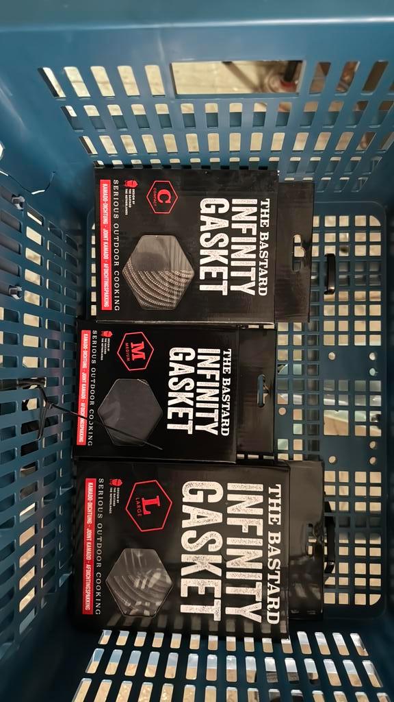 The Bastard Infinity Gasket Large/Medium/Compact, Tuin en Terras, Barbecue-accessoires, Nieuw, Ophalen of Verzenden