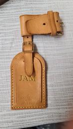 Reistas / Bagage tag, Verzenden, Gebruikt, Beige