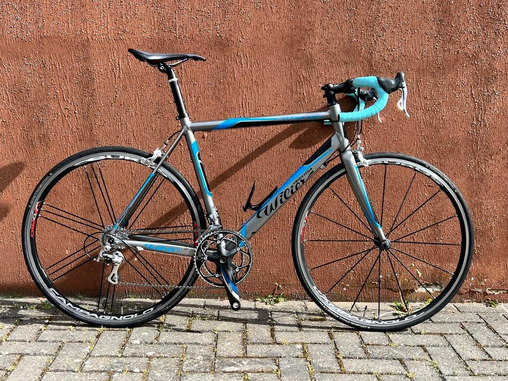 Wilier Montegrappa nieuw frame | maat 55 | Campagnolo, 28 inch, Aluminium, Zo goed als nieuw, 15 tot 20 versnellingen