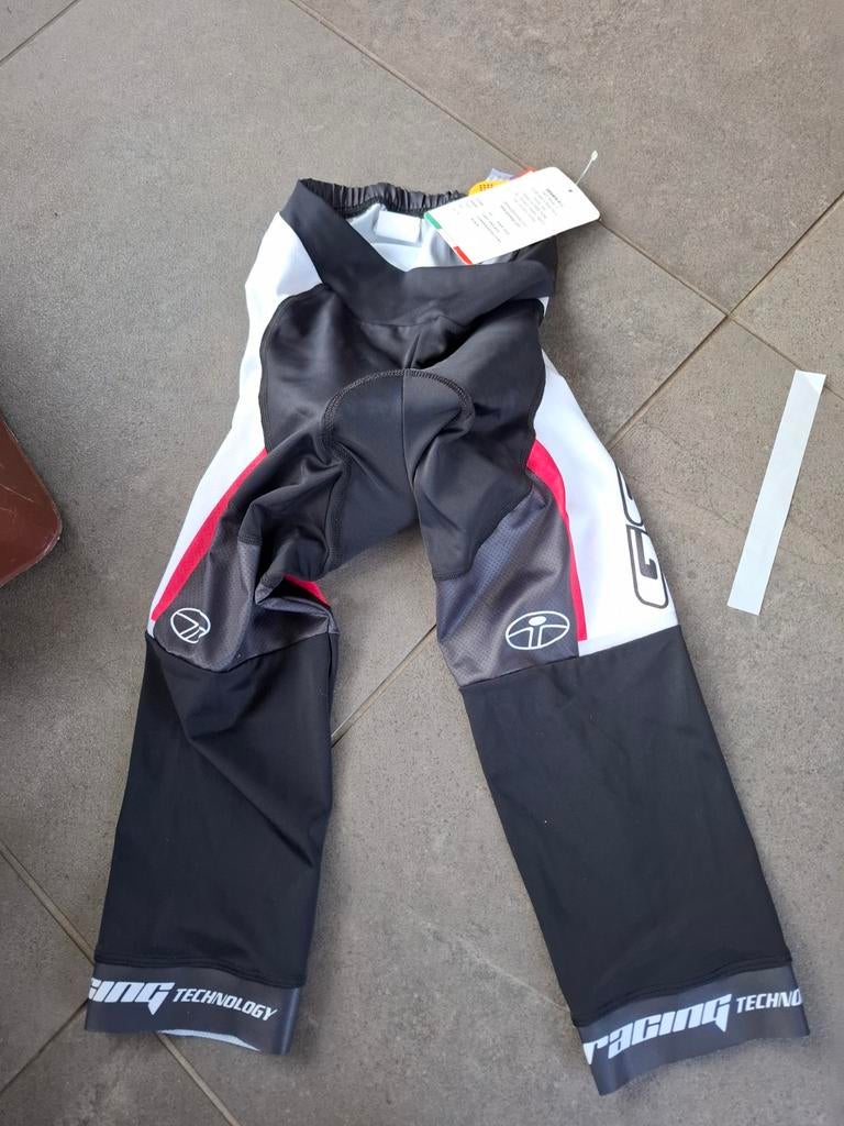 Gsg 3/4 wielerbroek met zeem nieuw maat s dames