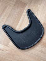 Stokke Tripp Trapp eetblad zwart, Kinderen en Baby's, Kinderstoelen, Ophalen, Gebruikt, Meegroeistoel, Afneembaar eetblad