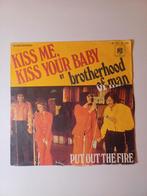 Brotherhood of man - Kiss me kiss your baby, 7 inch, Single, Ophalen of Verzenden, Zo goed als nieuw