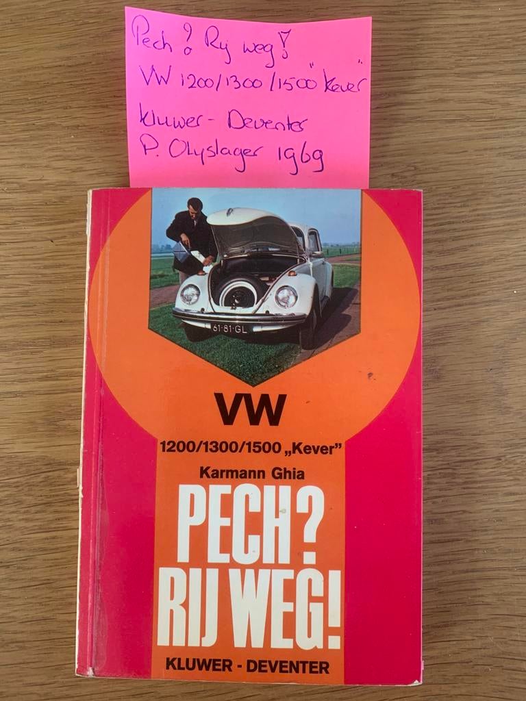 Oldtimer instructie boekjes auto’s, Ophalen of Verzenden