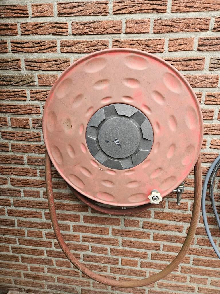 Brandslanghaspel, Ophalen