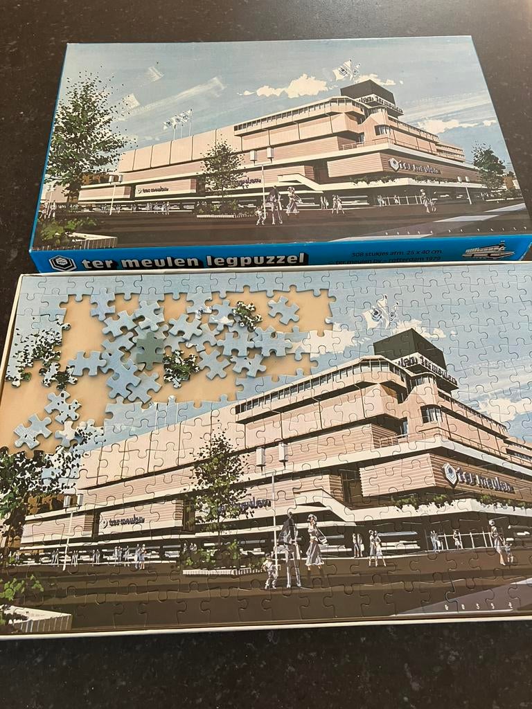 Ter Meulen legpuzzel 1979, Verzamelen, Ophalen of Verzenden