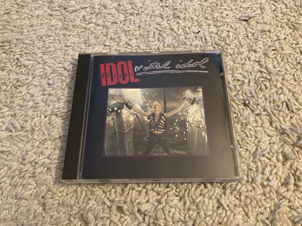 Billy Idol - Vital Idol cd, Ophalen of Verzenden