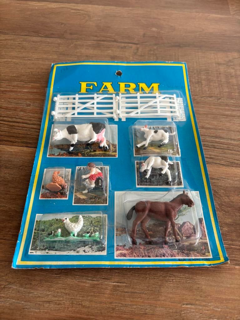 Vintage Britains Farm Speelset Jaren '70/'80 - Hong Kong, Ophalen of Verzenden, Zo goed als nieuw, Jongen of Meisje