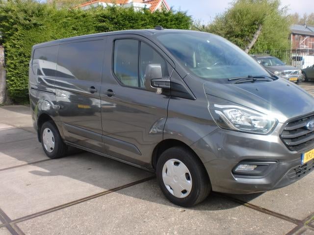 Ford Transit Custom 2.0TDCi 130PK AIRCO BJ2020 3P LEASE€16, Auto's, Bestelauto's, Bedrijf, Te koop, ABS, Airbags, Airconditioning