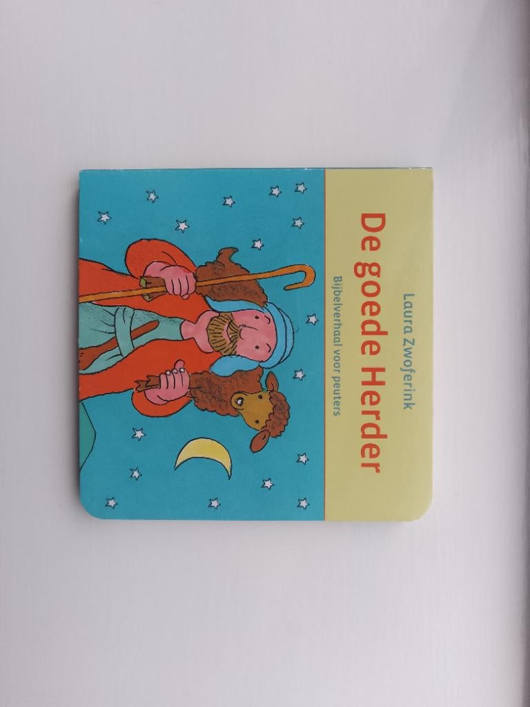 De goede Herder - Laura Zwoferink, Laura Zwoferink, Christendom | Protestants, Ophalen of Verzenden, Zo goed als nieuw