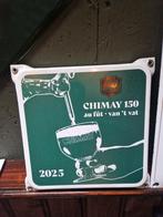 Chimay emaille bord, Verzamelen, Ophalen of Verzenden, Reclamebord