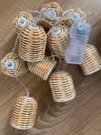 NIEUW!! Lichtslinger rotanlook in/outdoor, Tuin en Terras, Kunststof, Minder dan 50 watt, Nieuw, Ophalen of Verzenden