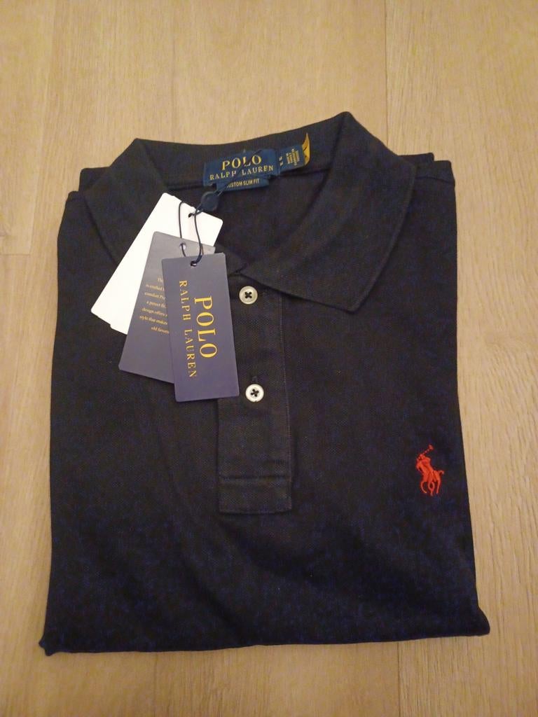 Ralph lauren polo, Kleding | Heren, Maat 48/50 (M), Zwart, Ralph Lauren, Nieuw