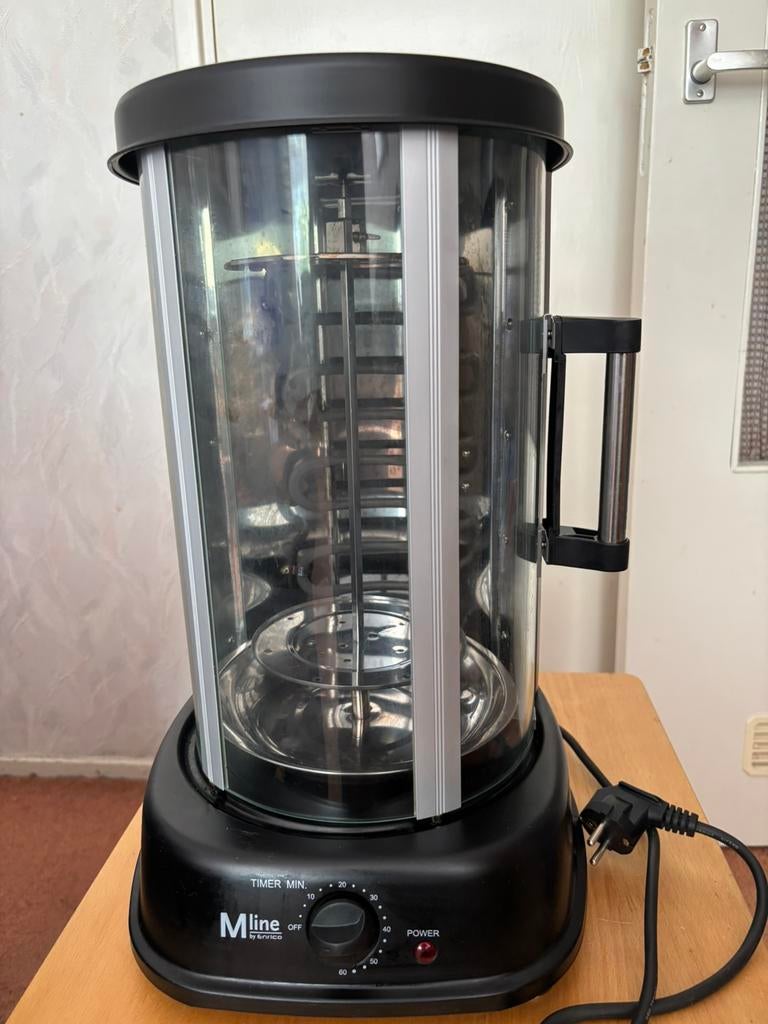 Grillmaster voor shoarma en kebab, Ophalen, Gebruikt