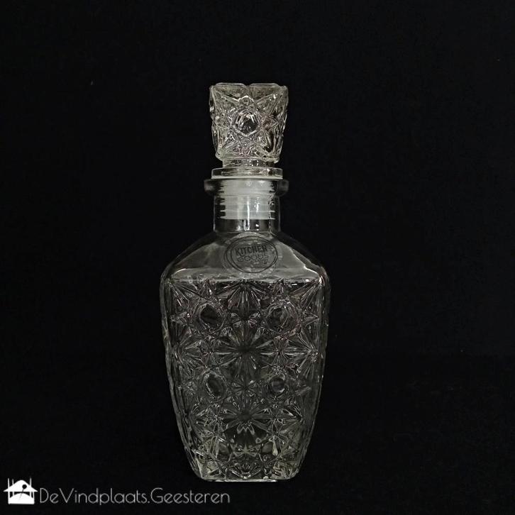 Karaf voor whisky of likeur, Antiek en Kunst, Curiosa en Brocante, Ophalen of Verzenden