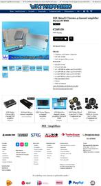 ESX Q604Xi Chrome 4 kanaals versterker SQ, Gebruikt, Audio Design, Am Breilingsweg 3, 76709 Kronau, Duitsland, Ophalen of Verzenden