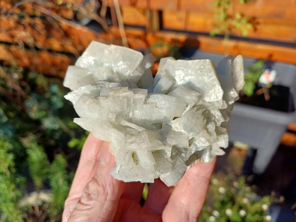 FM52 Blauw groene Bariet Murcia Spanje #collectie #verzamel, Ophalen of Verzenden, Mineraal