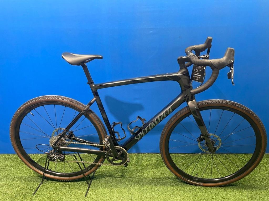 Specialized Diverge Comp Carbon Brch/wht 56 Heren Black 56cm, Overige merken, Gebruikt, -, - 0
-, NL